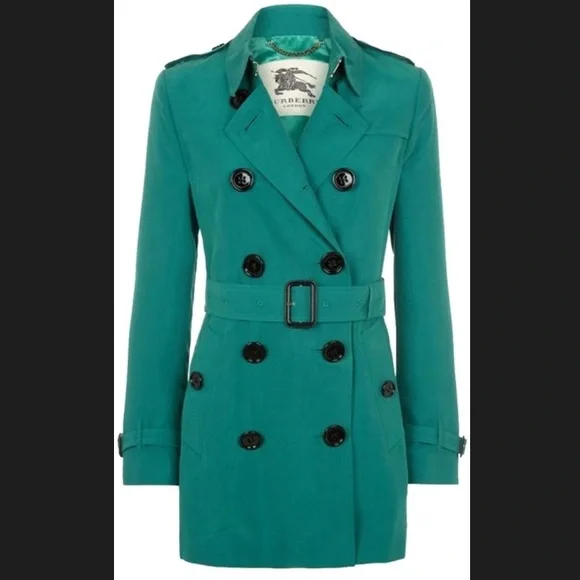 Burberry Trench Coat Kensignton size 4 - Picture 8 of 8